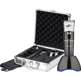 Κουρευτική Μηχανή GOLDMASTER GM-7147P ELEGANT με 4 Χτενάκια Επαναφορτιζόμενη