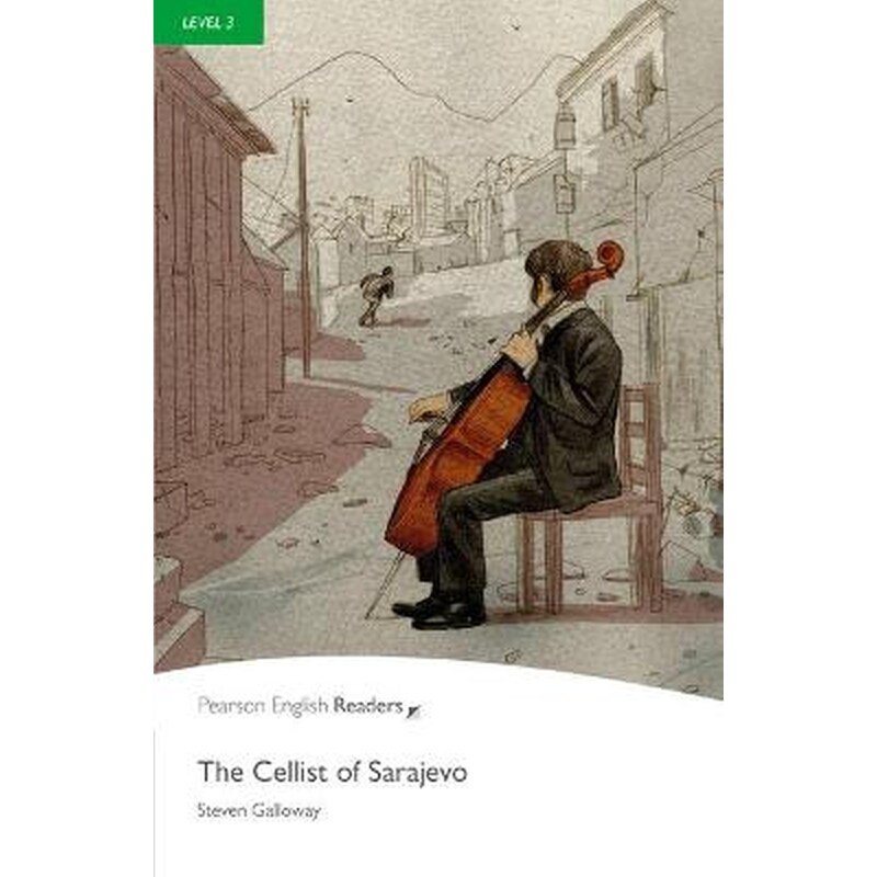 Level 3: The Cellist of Sarajevo Book and MP3 Pack (B1-B2)