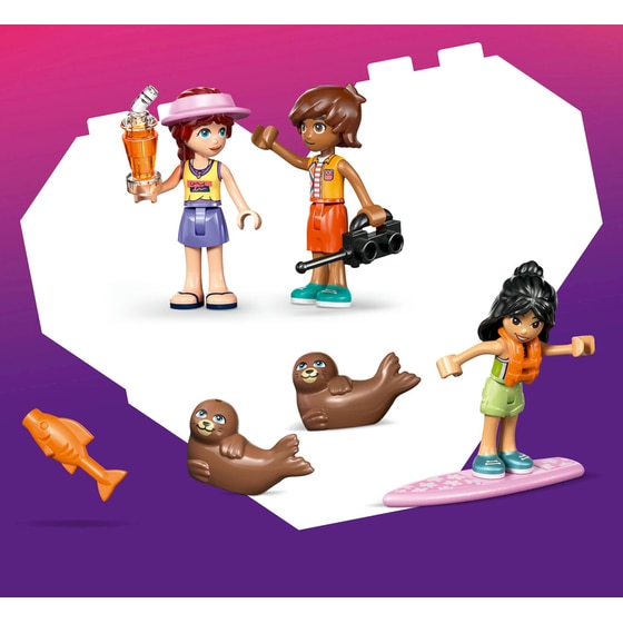 LEGO® Friends Παραλιακό Σπίτι με Φώκιες (42699) image 4