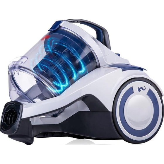 DIRT DEVIL DD2504 700 W με Κάδο 2.7 L Λευκή Ηλεκτρική Σκούπα image 1