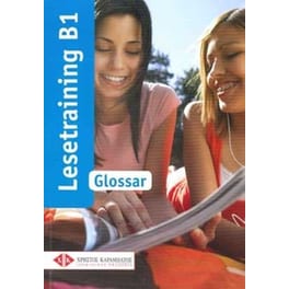 Lesetraining B1 Glossar