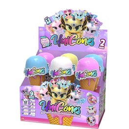 Unicones Surprise Series 2 (12 Σχέδια)