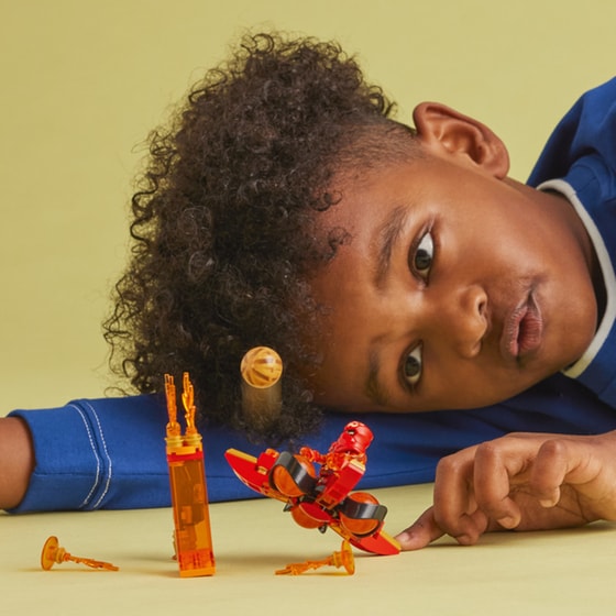 LEGO® Ninjago Kai’s Dragon Power Spinjitzu Flip (71777) image 3