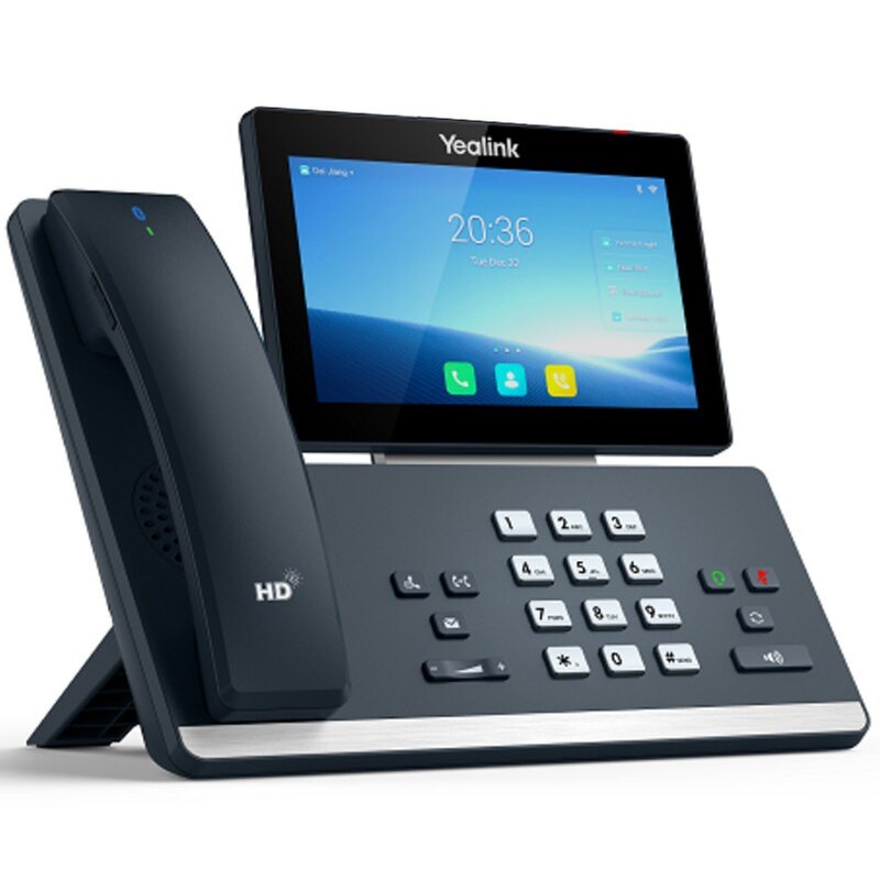 YEALINK Ενσύρματo Τηλέφωνο IP Yealink SIP-T58W Pro - Grey