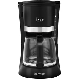 IZZY IZ-6102 900W Μαύρο Καφετιέρα Φίλτρου
