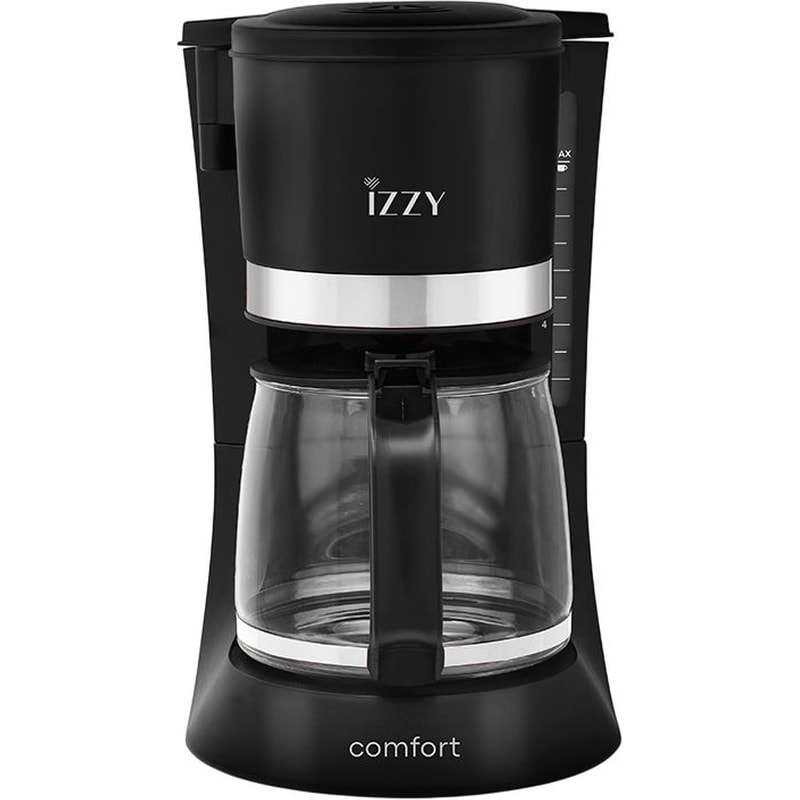 IZZY IZ-6102 900W Μαύρο Καφετιέρα Φίλτρου