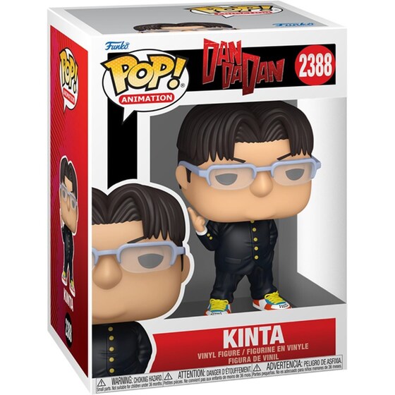 Funko Pop! Dandadan - Kinta #2388 image 2