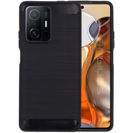 Θήκη Xiaomi Xiaomi 11T Pro - Sonique Carbon Brushed - Μαύρο