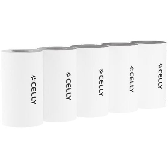 Φωτογραφικό Χαρτί Celly Kidscamprint για Θερμικούς Εκτυπωτές 5τμχ image 0