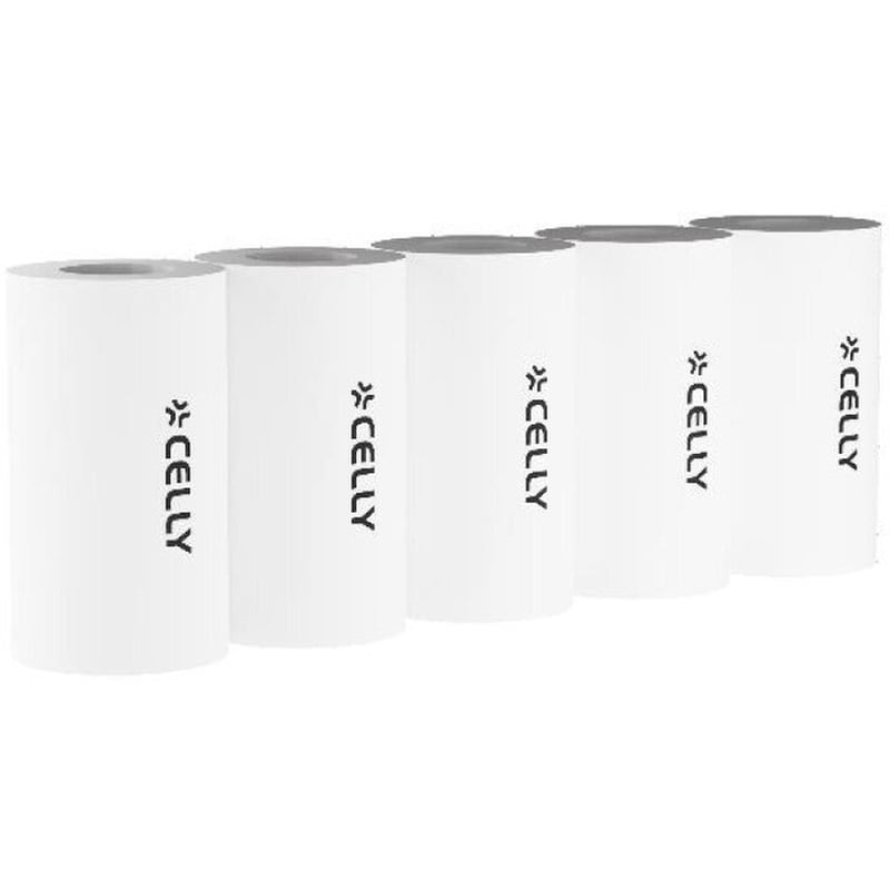 Φωτογραφικό Χαρτί Celly Kidscamprint για Θερμικούς Εκτυπωτές 5τμχ