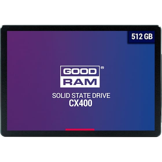 Εσωτερικός SSD Goodram CX4.00 SATA III 25" 512GB image 1