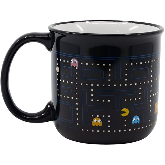 Κούπα Stor Pac-Man Κεραμική 400 ml - Μαύρο image 0