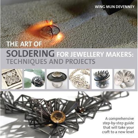 The Art of Soldering for Jewellery Makers image 0