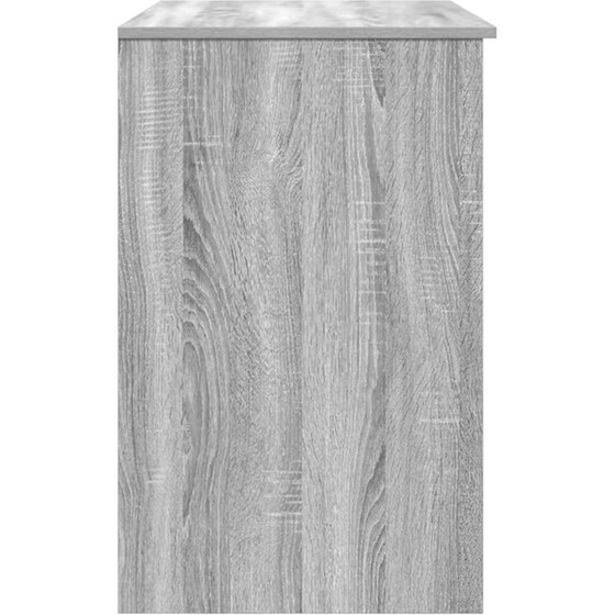 Γραφείο VidaXL από Επεξεργασμένο Ξύλο 86x49x76 cm - Γκρι Sonoma image 6