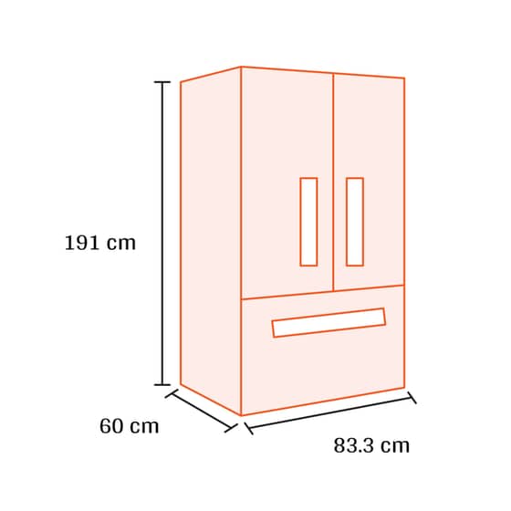 MIDEA MDRF705BIE70 515 Lt Total No Frost Ανθρακί Ψυγείο Ντουλάπα image 2