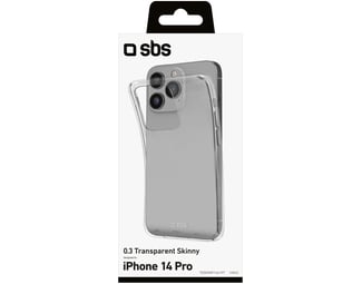 Θήκη Apple iPhone 14 Pro - Sbs Skinny Cover - Transparent image 1
