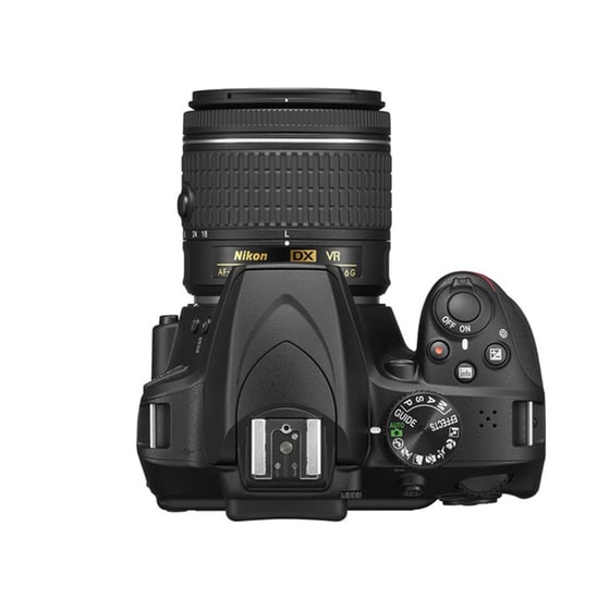 NIKON D3400 Double Kit 18-55mm μαζί με 70-300mm VR image 3