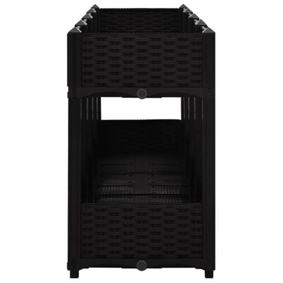 Vidaxl Ζαρντινιέρα 160 X 40 X 71 Εκ. Από Πολυπροπυλένιο image 4