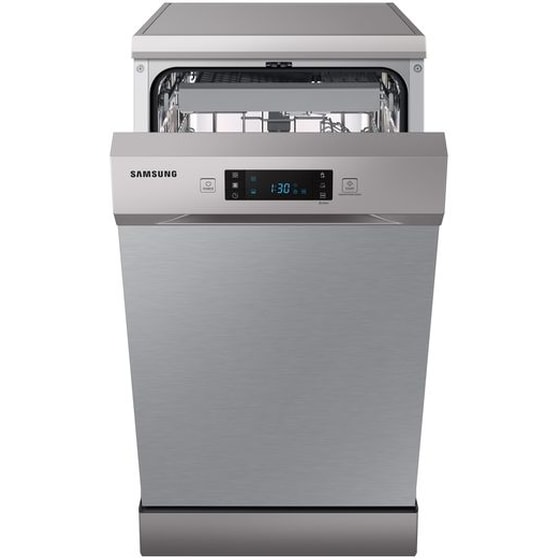 SAMSUNG DW50DG450FSRLE για 10 Σερβίτσια Inox Πλυντήριο Πιάτων image 1
