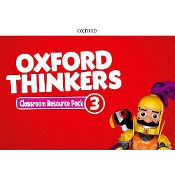 Oxford Thinkers: Level 3: Classroom Resource Pack image 0