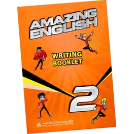 Amazing English 2: Writing Booklet