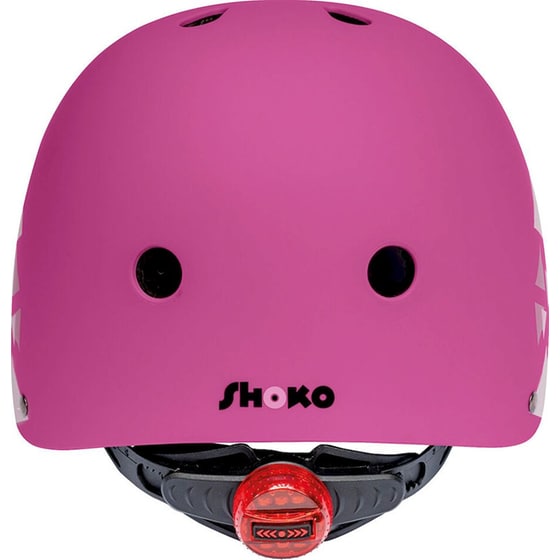 Παιδικό Κράνος SHOKO με Φως Bubble BlushMedium (51-54 cm) - Ροζ με Σχέδιο image 3