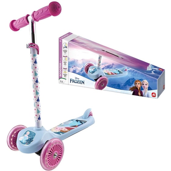 Παιχνιδολαμπάδα Παιδικό Scooter Plus AS Company Disney Frozen image 2