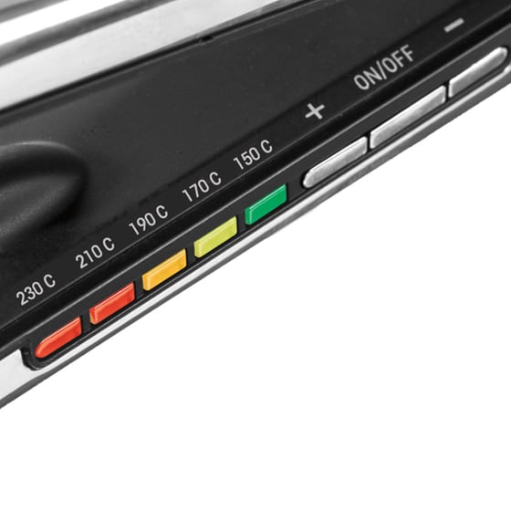 Ισιωτικό Μαλλιών BABYLISS PRO Elipsis BAB3000EPE 31mm Ασημί image 1