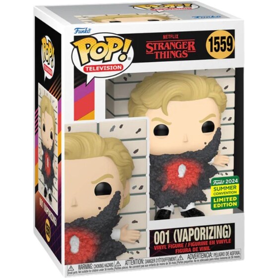 Funko Pop! Television - Stranger Things - 001 (Vaporizing) #1559 image 1