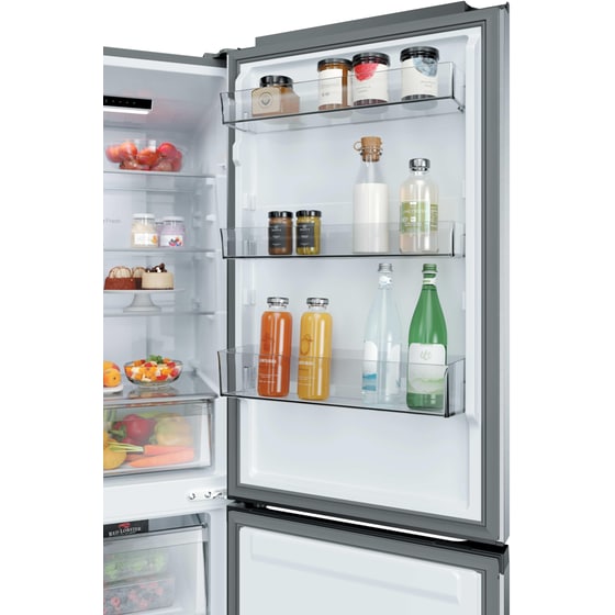 CANDY Fresco Style CNCQ2T6S18DX No Frost 315 Lt Inox Ψυγειοκαταψύκτης image 5