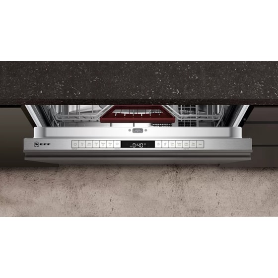 NEFF S155HAX29E για 13 Σερβίτσια με Καλάθια Flex και WiFi Πλήρως Εντοιχιζόμενο Πλυντήριο Πιάτων image 1