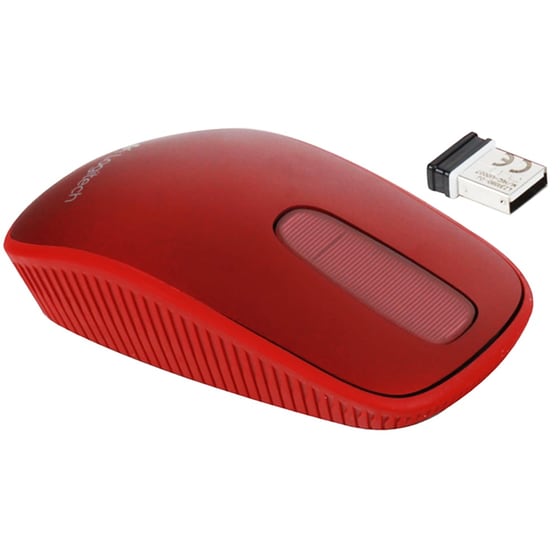 Ασύρματο Ποντίκι Logitech Zone Touch T400 Red Velvet image 2