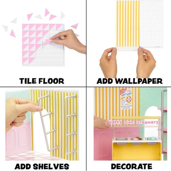 Miniverse - Make It Mini Spaces Ice Cream Shop image 1