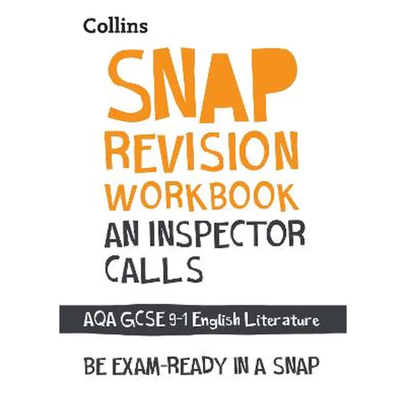 Inspector Calls: AQA GCSE 9-1 English Literature Workbook