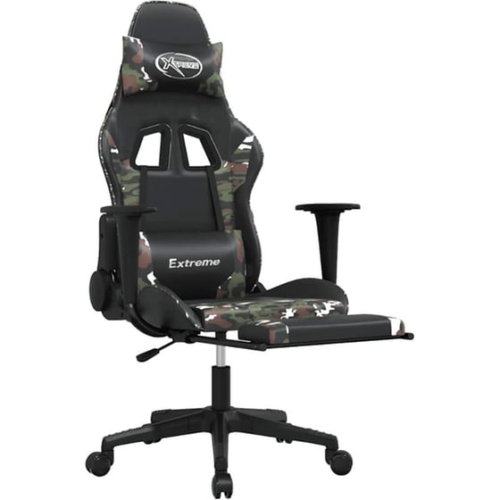 Καρέκλα Gaming VIDAXL 345468 από Τεχνητό Δέρμα image 1