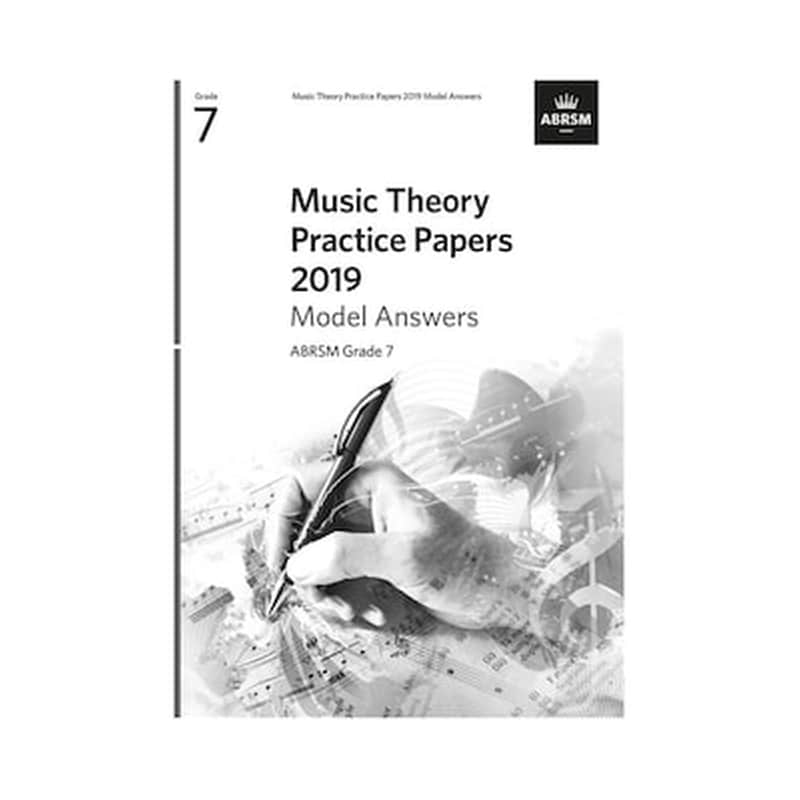 Abrsm Music Theory Practice Papers 2019 Model Andwers Grade 7 Απαντήσεις Εξετάσεων