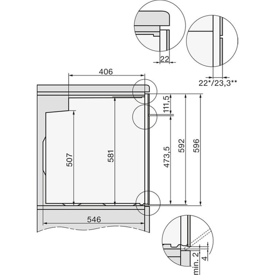MIELE H 7464 BP 76 Lt CleanSteel  Εντοιχιζόμενος Φούρνος Άνω Πάγκου image 5