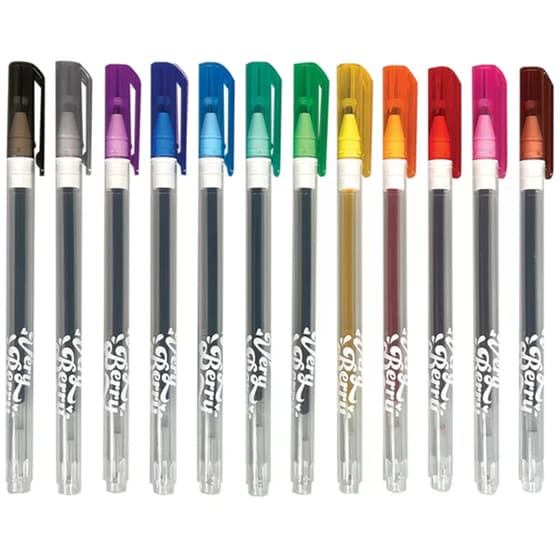 Στυλό Gel Ooly Very Berry Αρωματικά 0.7 mm (12 Τεμάχια) image 2