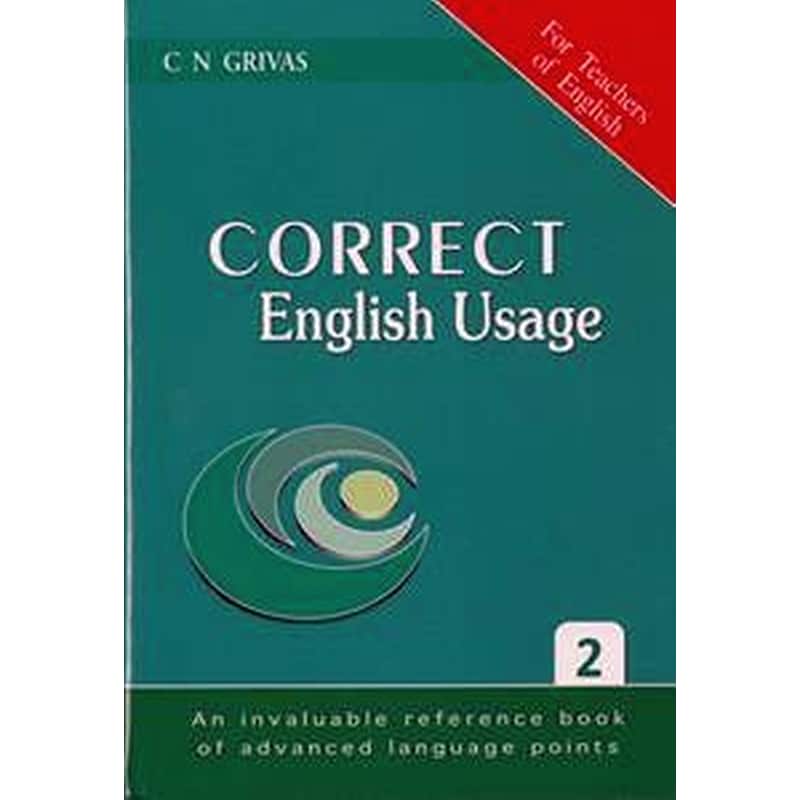 CORRECT ENGLISH USAGE 2