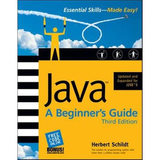 Java- A Beginner's Guide, Third Edition image 0