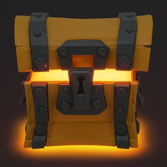 LIGHT PALADONE FORTNITE CHEST image 9