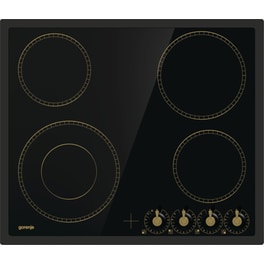 Εστία Κεραμική Αυτόνομη GORENJE EC642CLB 59.5 cm - Μαύρο