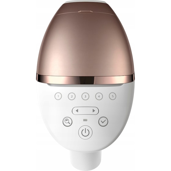 Αποτριχωτική Μηχανή PHILIPS Lumea BRI973/00 με Τεχνολογία IPL για Σώμα & Πρόσωπο Χρυσό/Λευκό image 4