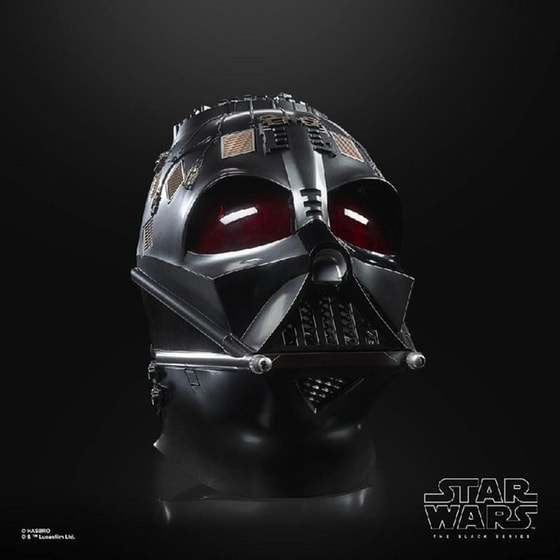 Ηλεκτρονικό Κράνος Hasbro Star Wars: Obi-Wan Kenobi: Black Series - Darth Vader 1:1 image 1