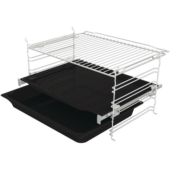 HISENSE BSA65226AX 77lt Inox  Εντοιχιζόμενος Φούρνος Άνω Πάγκου image 10
