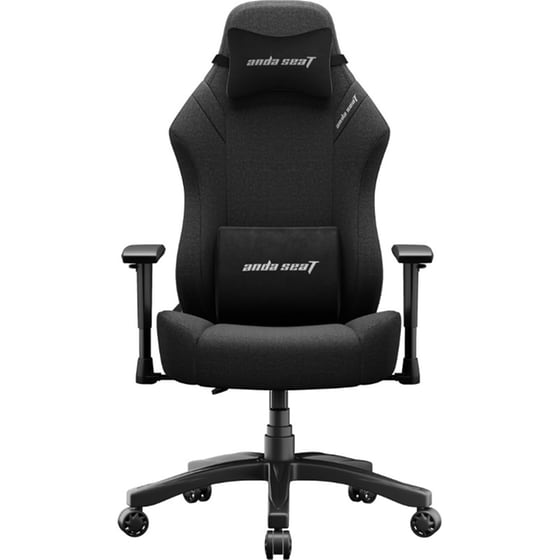 Καρέκλα Gaming Anda Seat Luna Υφασμάτινη - Dark Grey image 3