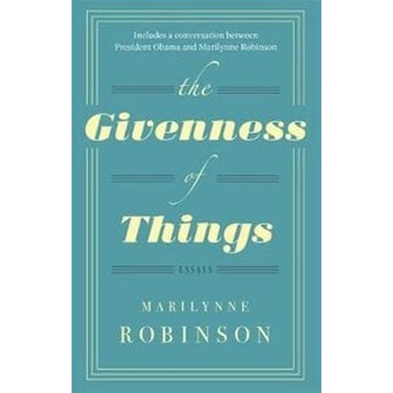 Givenness Of Things image 0