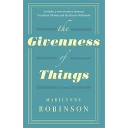 Givenness Of Things
