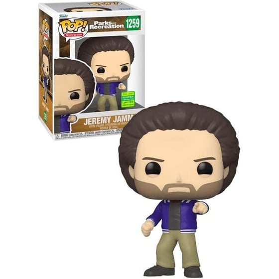 Funko Pop! Television - Parks and Recreation - Jeremy Jamm #1259 image 2