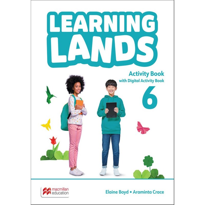 Learning Lands Level 6 Activity Book with Digital Activity Book